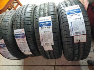 195/70R14 Kumho thanh lý, bảo hành 10,000km